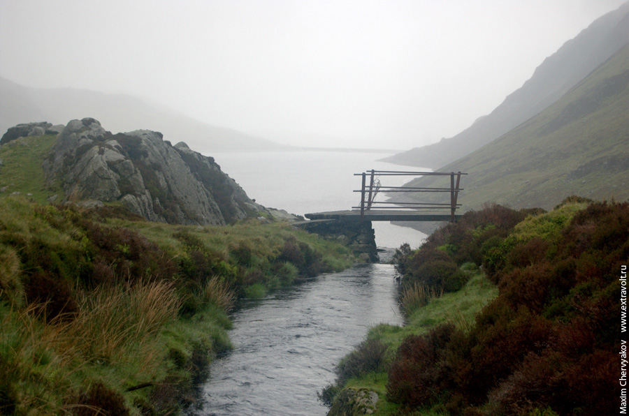 Llyn Cowlyd Reservoir, Wales, UK