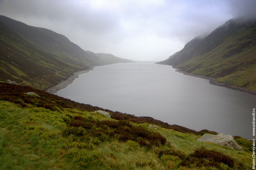 Llyn Cowlyd Reservoir, Wales, UK