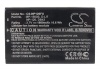 Аккумулятор для TOSHIBA Camileo X100, Camileo H30, NP-120, PX1657 [1800mAh]. Рис 5
